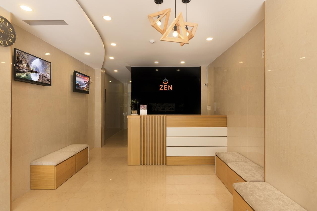 Zen Hotel На Транг Екстериор снимка